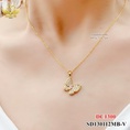 Dây chuyền titan mặt bướm full đá 1300