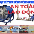 Quạt hút hơi nóng công nghiệp mua ở đâu