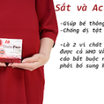 Vì sao mẹ bầu phải bổ sung sắt và axit folic khi mang thai