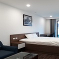 ID: 335 Cho thuê căn hộ dịch vụ tại Cát Linh, Đống Đa, 40m2, 1PN, nội thất mới hiện đại