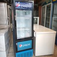 Tủ mát Pepsi cửa trên dưới 265L