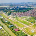 Bán suất Hoa Hậu, đường quy hoạch 50m view sông thoáng mát