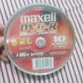 Đĩa DVD trắng Maxell, 1 hộp 10 đĩa