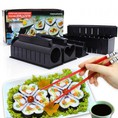 Bộ khuôn làm Sushi màu đen nhiều kiểu đa năng loại tốt GD0013 1