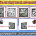 Quạt thông gió 2 chiều công nghiệp mua ở đâu giá rẻ