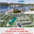Đất nền khu trung tâm TP.Vĩnh Yên đối diện khu dân cư Tỉnh Ủy Giá cực sốc