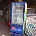 Tủ mát Pepsi 300L màu xanh
