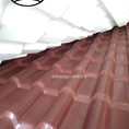 Bán ngói nhựa pvc asa 4 lớp Santiago siêu bền chống nóng chống ồn nhiều màu sắc giá rẻ tại Vũng Tàu