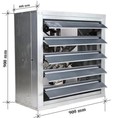 5 lợi ích của quạt hút gió vuông 900 trong công nghiệp