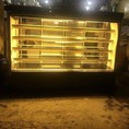 Tủ mát trưng bày bánh kem 5 tầng