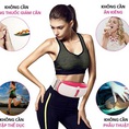 Đai rung nóng cao cấp hàn quốc giảm béo an toàn cho các mẹ sau sinh,đai giảm béo cho dân văn phòng
