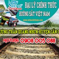 Phòng vé tàu đường Trần Quang Nhơn huyện Cần Giờ Tphcm