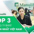 MANULIFE tuyển dụng