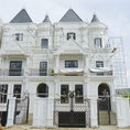 Căn góc biệt thự lâu đài phố Green center villas The Lotus Center Ciputra Tây Hồ.