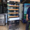 Tủ mát siêu thị không cửa kính