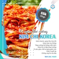 Kim chi Korea vị ngon khó cưỡng