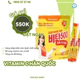 Vitamin C Hàn Quốc Tăng sức đề kháng tự nhiên