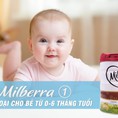 Sữa Úc Milberra Australia Số 1 Dành cho bé từ 0 6 tháng tuổi