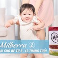 Sữa Úc Milberra Australia Số 2 Dành cho bé từ 6 12 Tháng Tuổi