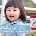 Sữa Úc Milberra Australia Số 3 Dành cho bé từ 12 Tháng Tuổi Trở Lên
