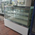 Tủ trưng bày bánh kem kính vuông dài 1m50