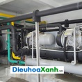 Máy làm lạnh nước chiller, điều hòa chiller, bán và lắp đặt chiller toàn quốc