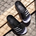 Dép Adidas TND Adilette Màu Đen Trắng Big Size 45 46 47