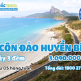 Tour du lịch Côn Đảo 3N3Đ