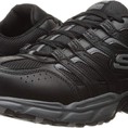 Giày Skechers Đế Cao Màu Đen Cao Cấp Big Size 45 46 47 48