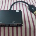 Cáp Chuyển USB 3.0 ra HDMI và VGA cáp chuyển hình ảnh từ máy tính lên tivi