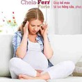 Mách mẹ cách bổ sung sắt hiệu quả trong thai kỳ