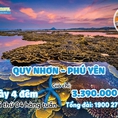 Tour du lịch Quy Nhơn Phú Yên 4N4Đ