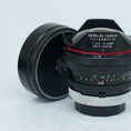 Sigma 16mm f2.8 XQ filtermatic Fisheye MF Canon FD