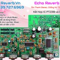 Mạch Echo Reverb DSP 5 Volume