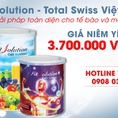 Bộ 3 fit solution của Total Swiss giá bao nhiêu tiền mua ở đâu giá rẻ và uy tín