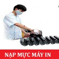 Dịch vụ nạp mực máy in