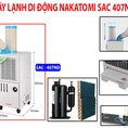 Báo giá máy lạnh di động SAC 407ND