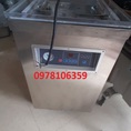 Máy hút chân không DZ400 buồng đơn, máy hút chân không xúc xích chả cá, máy đóng gói hút chân không