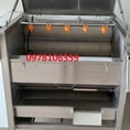 Máy rửa rau, máy rửa củ cải, máy rửa khoai lang, máy rửa củ cà rốt, máy rửa chà vỏ khoai lang