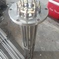 Điện trở đun nước mặt bích , giá rẻ