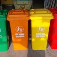 Cung cấp thùng rác 120 lit 240 lit thùng rác tại Bạc Liêu