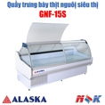 Tủ mát trưng bày thịt nguội Alaska GNF 15S