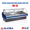 Tủ mát trưng bày thịt nguội Alaska DC 15
