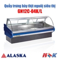 Quầy thịt nguội Alaska GN12C 04K
