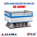 Quầy trưng bày hải sản Alaska DK 400WH