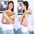 Đai khoác massage điều trị giảm đau vai gáy mua ở đâu tốt nhất Chuyên bán đai mát xa vai gáy chính hãng bảo hành 5 năm