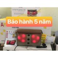Máy massage vai cổ gáy Ayosun Hàn Quốc: gối massage 6 bi hồng ngoại,đai khoác massage vai cồ gáy