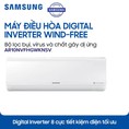 Máy lạnh Samsung Inverter AR10NVFHGWKNSV 1hp