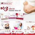 Đâu những vi chất cần thiết cho bà bầu