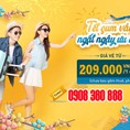 Vietnam Airlines tung vé Tết 2021 giá từ 209.000 VNĐ/lượt
